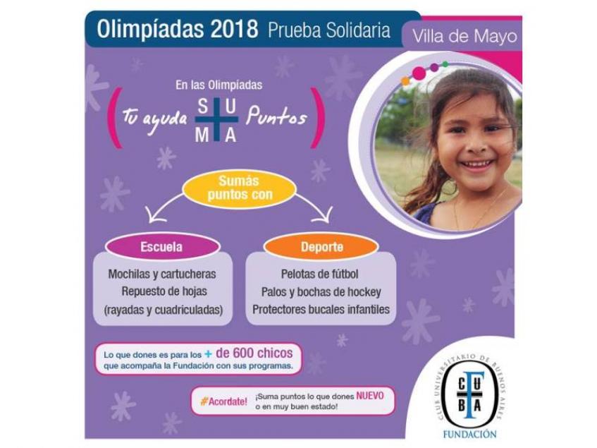 Prueba Solidaria en Villa de Mayo